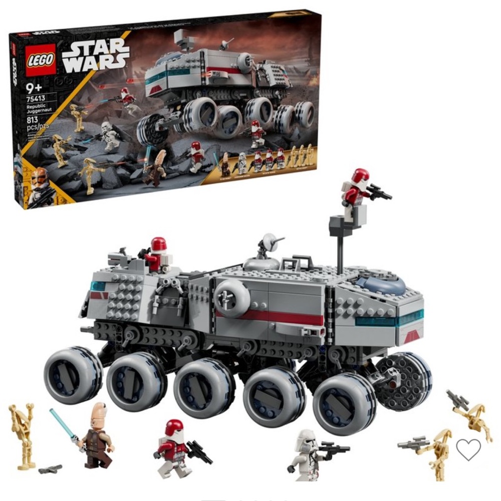 LEGO Star Wars: The Clone Wars Republic
Juggernaut 75413